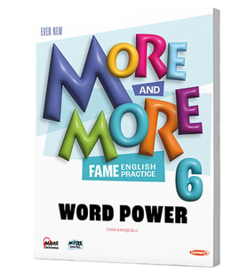 More & More Yayınları 6. Sınıf English Wordpower (Kelime Bankası) 