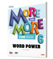 More & More Yayınları 6. Sınıf English Wordpower (Kelime Bankası) 