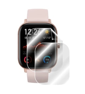 Amazfit GTS2 Ön Darbe Emici Ekran Koruyucu Nano Cam (4 Adet)