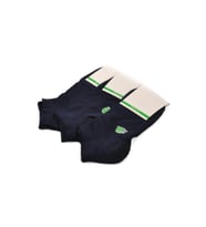 Ayakmod 24K004 Lacivert Bambu 3'Lü Patik Çorap