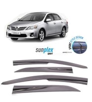 SUNPLEX Toyota Corolla 2007-2012 Spor Cam Rüzgarlığı 4 Parça