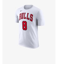Nike Chicago Bulls DR6367-104 Erkek T-Shirt (Beyaz)