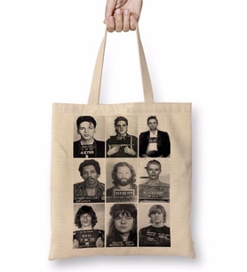 Mugshots Bez Çanta Uzun Saplı