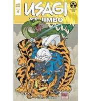 Usagi Yojimbo Sayı 04
