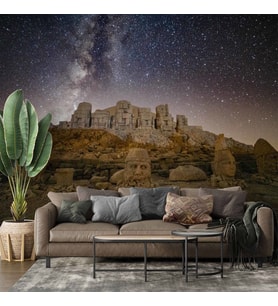 Adıyaman Nemrut Dağı Milli Parkı Manzaralı Duvar Kağıdı