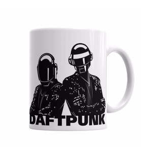 Daft Punk Kupa Bardak Porselen
