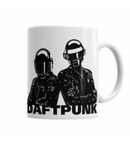 Daft Punk Kupa Bardak Porselen