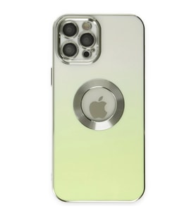 Apple iPhone 12 Pro Kılıf Best Silikon - Yeşil