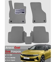 Opel Astra L Benzinli (2022-2025) Uyumlu EVA Paspas Tam Set–Araca Özel Kesim,Kaymaz,Kolay Montaj