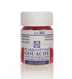 Talens Guaj Boya 362 Deep Rose 
