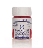 Talens Guaj Boya 362 Deep Rose 