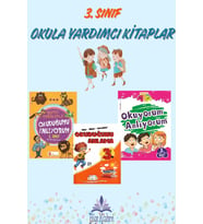 3.Sınıf Okuduğunu Anlama Seti (3 Kitap)