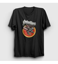 Presmono Unisex Siyah Vengeance Judas Priest T-Shirt 88891tt