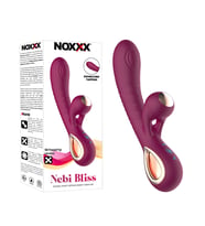 Nebi Bliss Parmak Hareketli Titreşimli Rabbit Vibratör