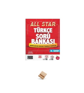 Newton LGS 2027 8. Sınıf All Star Türkçe Soru Bankası + Telefon Standı