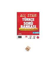 Newton LGS 2027 8. Sınıf All Star Türkçe Soru Bankası + Telefon Standı
