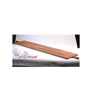 Metrelik Pide Kebap Tahtası - 20*100 Cm (SAP HARİÇ) Kayın Ağacından Marka: 2e