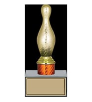 ODAK KUPA - Figürlü Kupalar - Bowling / Pin Figürlü Kupalar FG-003 C - 20 cm