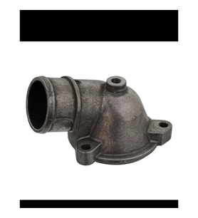 Mercedes W2024-140 W202 W210 Termostat Kapağı M103 M104 1032030774 Febi