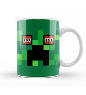 Creeper The Thinker Kupa Bardak Porselen