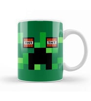 Creeper The Thinker Kupa Bardak Porselen