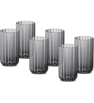Jumbo Foggy Grey 6'Lı Meşrubat Bardağı
