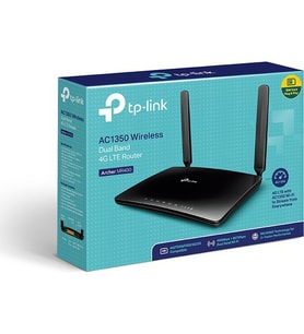 TP-LINK ARCHER MR400 AC1200 Dual Band 4G LTE Router