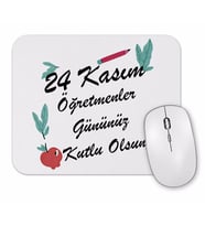24 Kasım Özel Öğretmenler Günü Mouse Pad