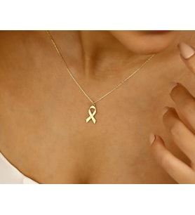 Halter 14 Ayar Altın Kolye