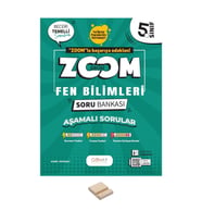 5. Sınıf Zoom Serisi Fen Bilimleri Soru Bankası + Telefon Standı