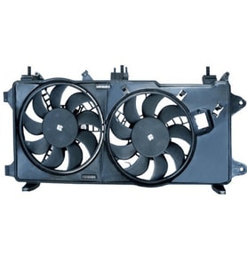 Fiat Doblo (119,223) 1.3 MJT 1.9JTD Klimali 2005- FAN Motoru Davlumbazli CIFTLI275MM 240W 4FS 9KNT 5