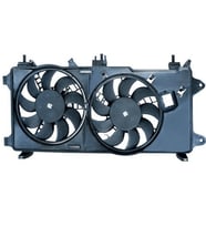 Fiat Doblo (119,223) 1.3 MJT 1.9JTD Klimali 2005- FAN Motoru Davlumbazli CIFTLI275MM 240W 4FS 9KNT 5