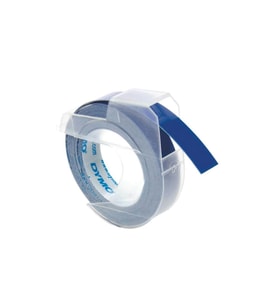 Dymo Kabartma Şerit 9 MM x 3 Metre Mavi S0898140