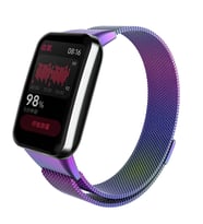 Xiaomi Mi Band 7 Pro Uyumlu Zore KRD-01 Metal Kordon