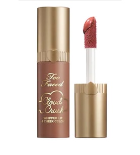 Too Faced Cloud Crush Whipped Lip & Cheek - Dudak Ve Yanak Renklendiricisi - Milk & Cookies