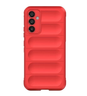 Samsung A56 Kılıf Optimum Silikon - Kırmızı