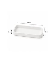 Şık ve fonksiyonel 18x8x2.5 cm gözlük düzenleyici, pratik ve kullanışlı tasarım
