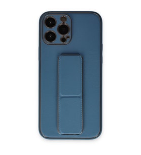 İphone 13 Kılıf Co Deri Standlı Kapak - Mi