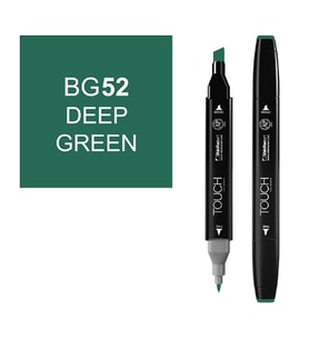 TOUCH TWIN BG52 ÇİFT UÇLU MARKER DEEP GREEN