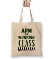 Arm The Working Class- Arm Gift Bez Çanta Uzun Saplı