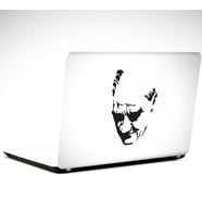 Atatürk Portre Laptop Sticker 12 İnch (29X24CM)