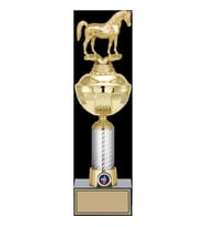 ODAK KUPA - Figürlü Kupalar - At Figürlü Kupalar FG-057 C - 38 cm