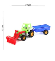 Ucar Kıd Kepcelı Romorklu Traktor(3b)