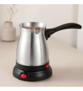 Elektrikli Cezve 600W 500ml – 6 Fincan 360° Kablosuz
