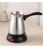 Elektrikli Cezve 600W 500ml – 6 Fincan 360° Kablosuz