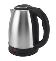 Crown CRW-7102 1500W 1.8 Litre Lüks Çelik Su Isıtıcı Kettle İnox (5680)