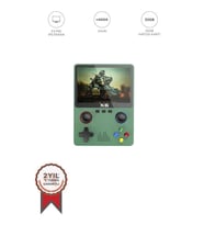 Torima X6 Yeşil 4000+ Klasik Oyunlu 3.5 İnç IPS Ekran Kablosuz Atari Retro Oyun Konsolu