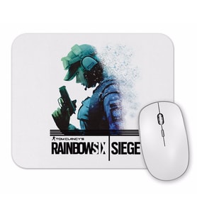 Ella Rainbow Six Siege Mouse Pad