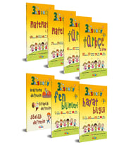 Mavi Önlük 3. Sınıf Etkinlik Kitabı  Set (7 Kitap)