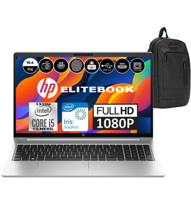 Hp Elitebook 650 G10 Intel Core I5 1335U 16GB 1TB SSD Intel® Iris® X? Freedos 15,6" FHD Taşınabilir Bilgisayar 8A573EAF07 + Weblegelsin Çanta